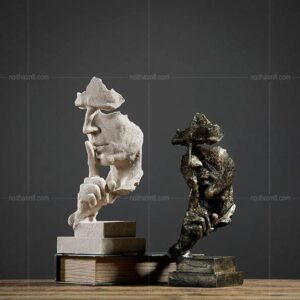 Tượng để bàn phòng khách