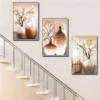 Tranh treo tường tráng gương là dòng tranh decor cao cấp đang được ưa chuộng trong thiết kế nội thất hiện đại. Sản phẩm giúp không gian trở nên sang trọng, tinh tế và nổi bật hơn.
