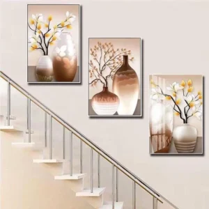 Tranh treo tường tráng gương là dòng tranh decor cao cấp đang được ưa chuộng trong thiết kế nội thất hiện đại. Sản phẩm giúp không gian trở nên sang trọng, tinh tế và nổi bật hơn.
