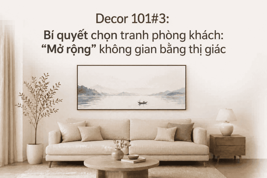 tranh phòn khách