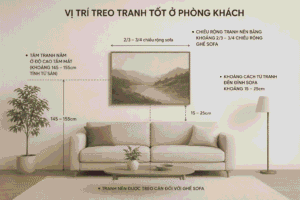 Tranh phòng khách