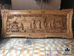Tranh thuận buồm xuôi gió