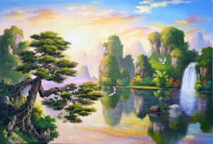 Tranh phòng khách