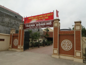 làng tranh dân gian Đông Hồ