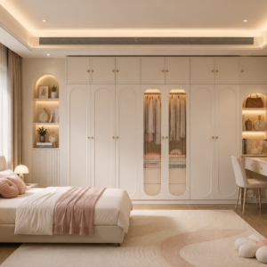 Tủ quần áo 7 cánh có kệ góc 7 Tủ quần áo 7 cánh có kệ góc