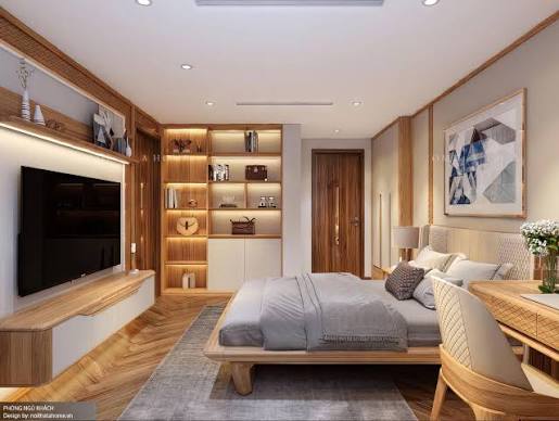 Decor phòng ngủ đẹp hiện đại